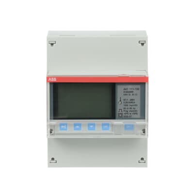 ABB A41 111-100 single-phase direct-connected energy meter