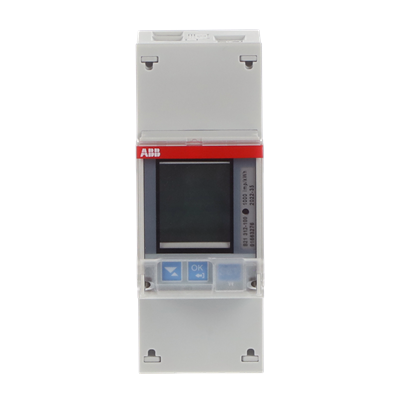 ABB B21 DIN-rail energy meter