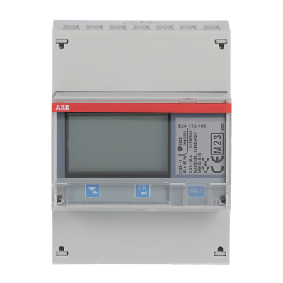 ABB B24 DIN-rail energy meter