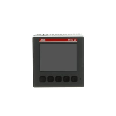 ABB M4M 20 front-panel network analyzer