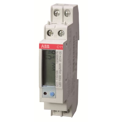 ABB C11 110-100 single-phase energy meter