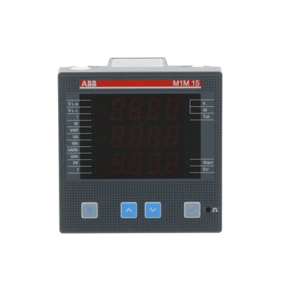 ABB M1M 15 panel multimeter