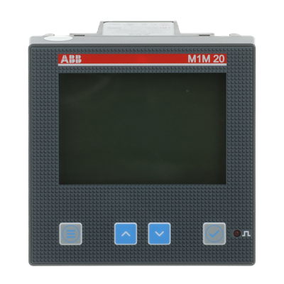 ABB M1M 20 Modbus power meter